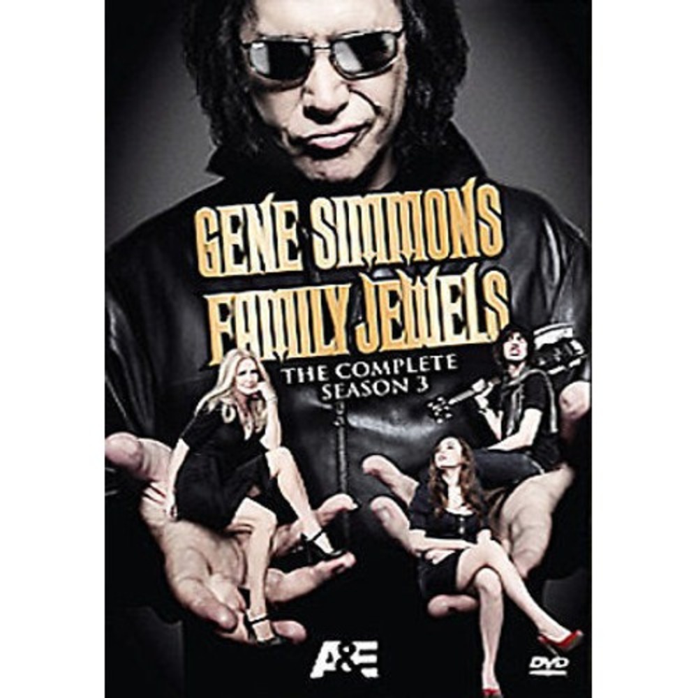 Gene Simmons Family Jewels - The Complete Season 3 (DVD, 2008, 4-Disc Set)